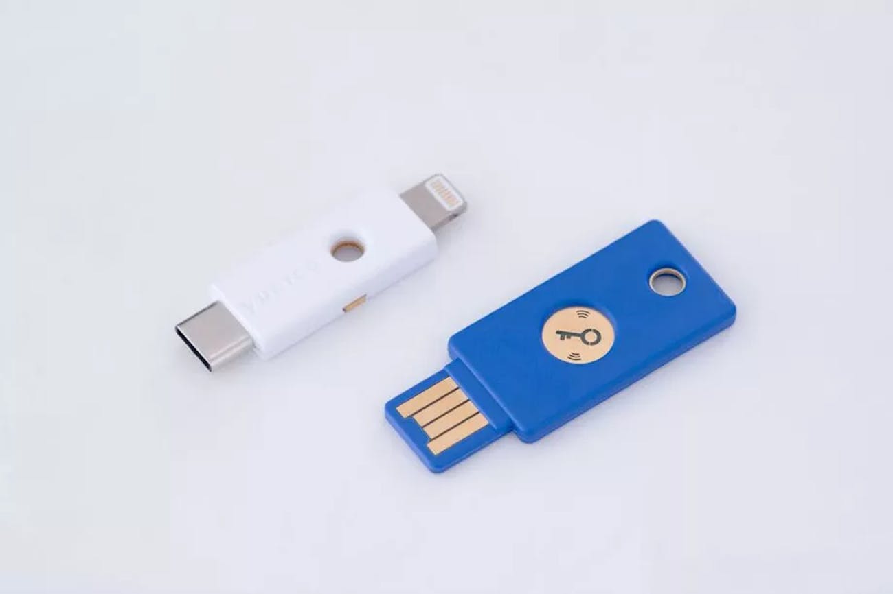 yubico iphone security key ces 2019