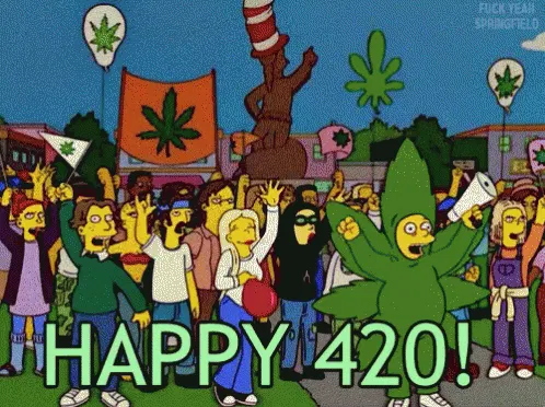 24 happy 420 memes and gifs for those observing national weed