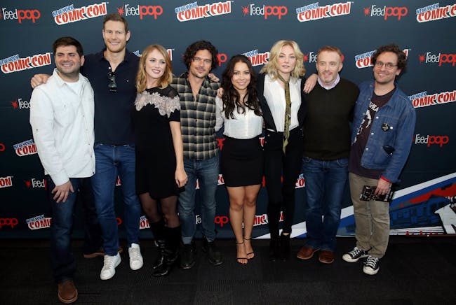 dan shotz, tom hopper, hannah new, luke arnold, jessica parker