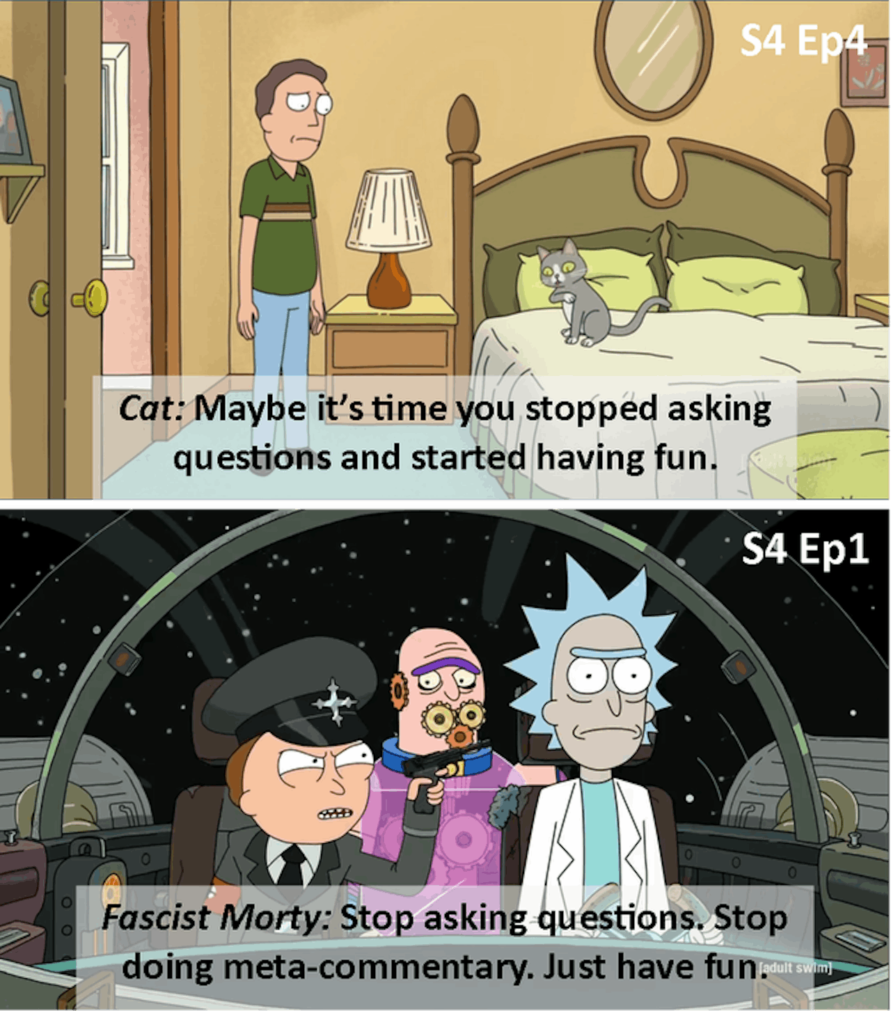 rickandmorty高清,rickandmorty rick and morty no questions