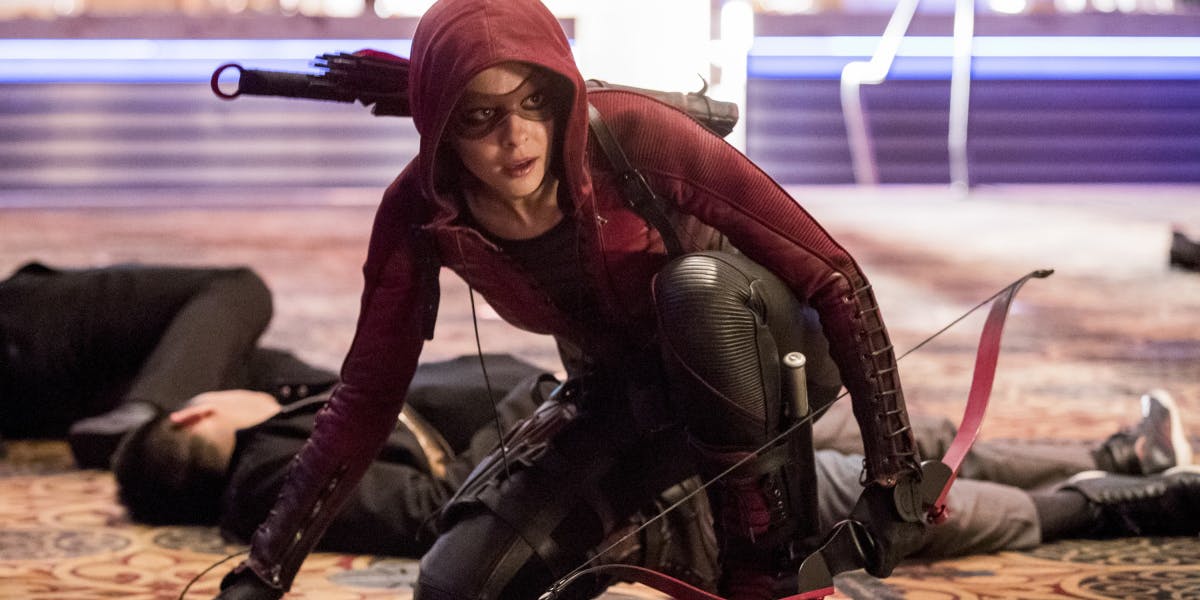 roy's return brings thea back to action in 'arrow'