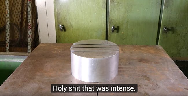 Real-life adamantium would likely be a steel alloy, tungsten, inconel, or titanium.
