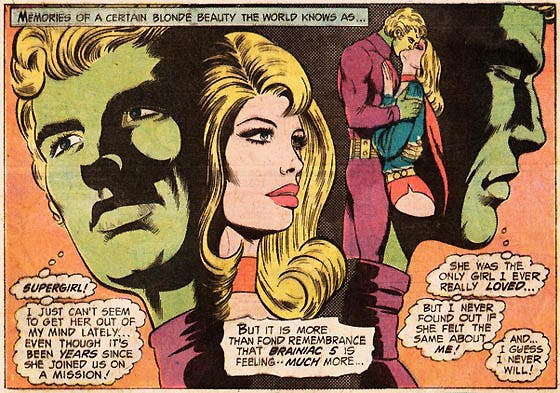 Supergirl Brainiac 5