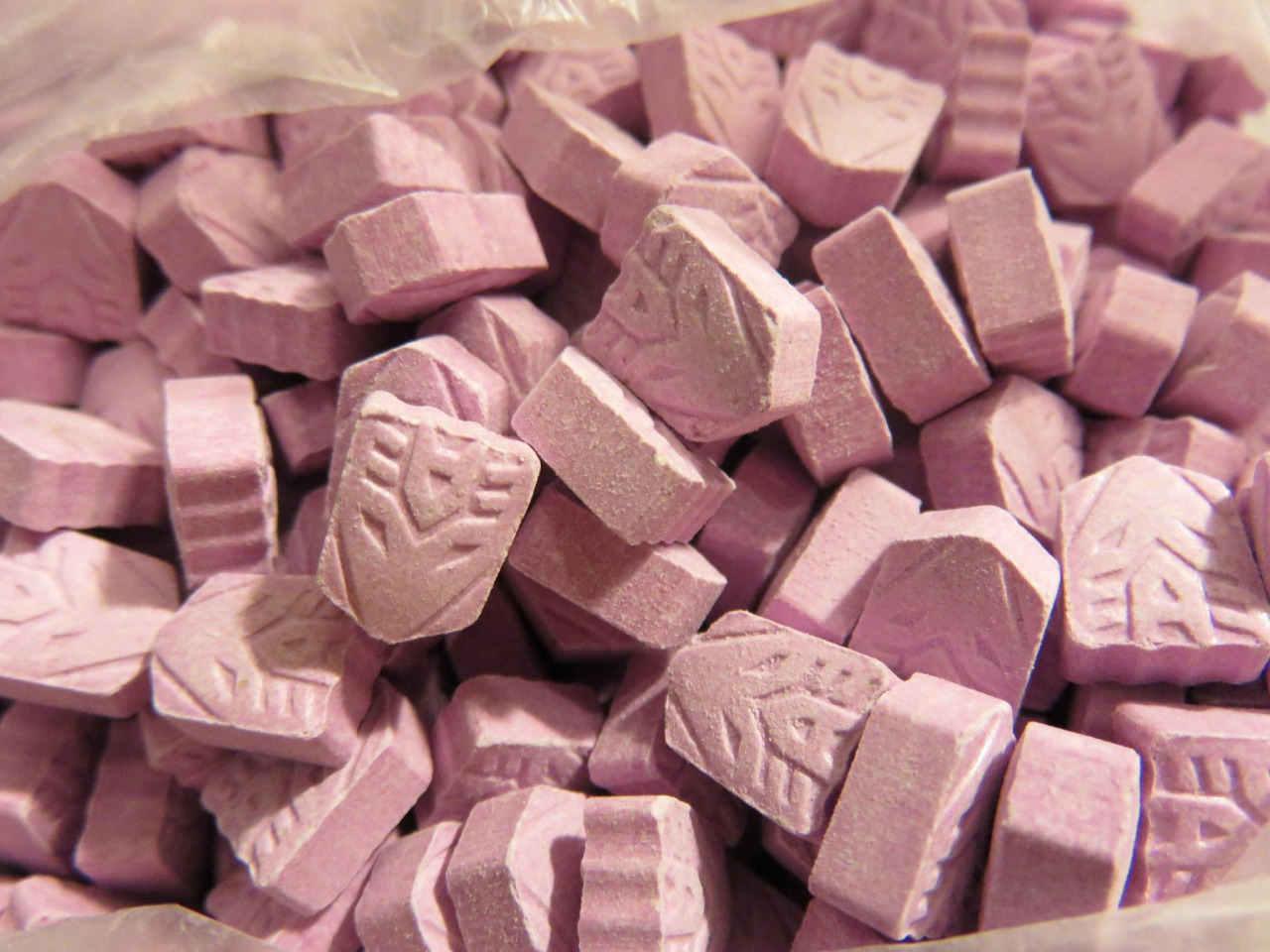 Purple blackberry pill report green