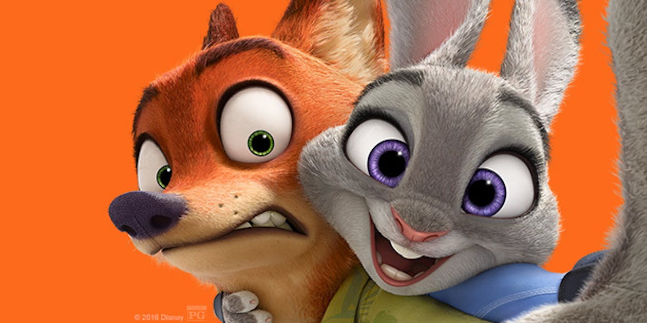 1260px x 630px - Zootopia' Is a Deliberate, Definitive, and Probably Sensual ...