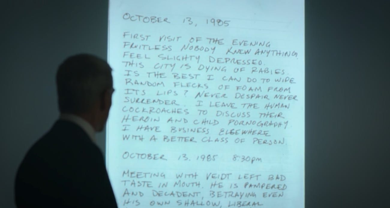 Rorschach Journal Watchmen