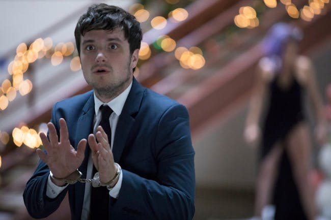 Josh Hutcherson as Josh Futterman.