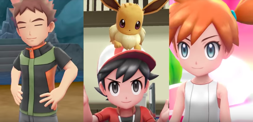 Pokemon Lets Go Launch Trailer Panders To Fan Nostalgia In