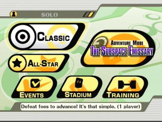 subspace emissary super smash bros ultimate adventure mode new