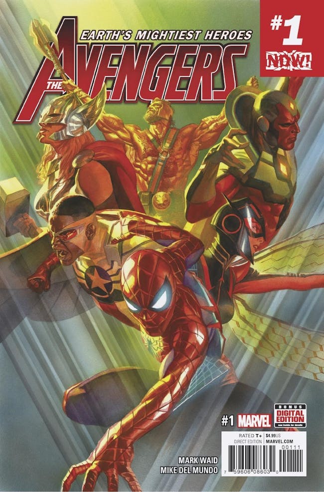 Marvel NOW! Alex Ross Marvel Avengers