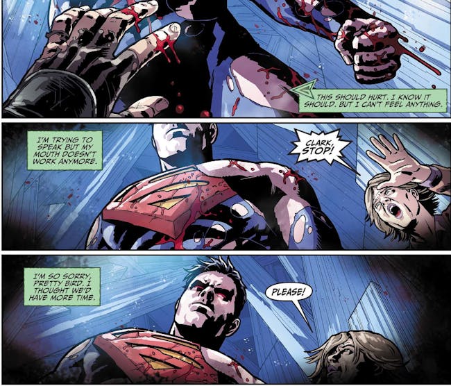 Green Arrow Injustice
