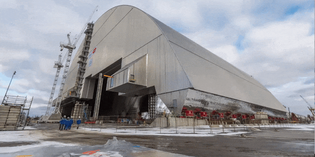 Chernobyl Nuclear Power Plant New Safe Confinement