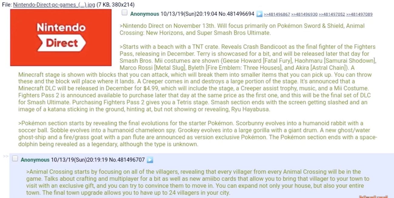 Pokémon And Smash Ultimate Leaks Is A Big Nintendo