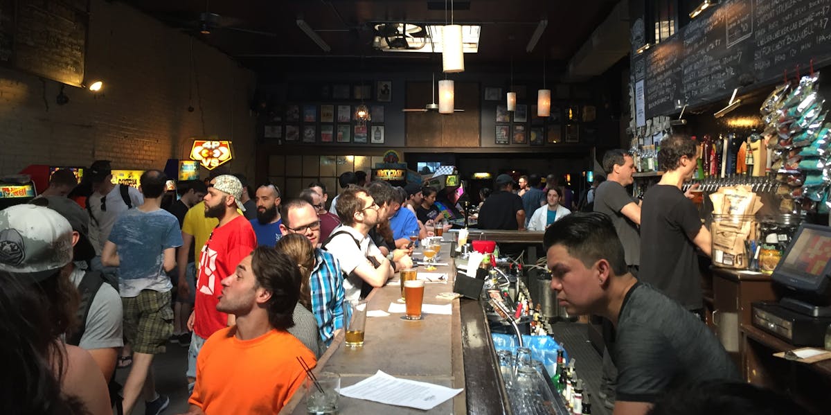 Barcade Williamsburg Brooklyn
