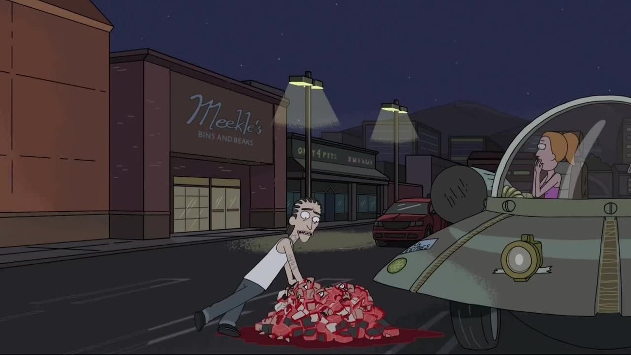 13 Times Rick And Morty Couldve Been A Horror Movie Inverse