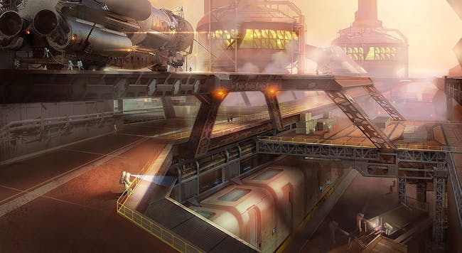 mars colony