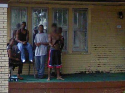 15 Google Maps Images That Seem To Freak People Out