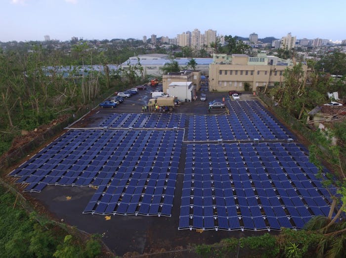 Tesla's project.