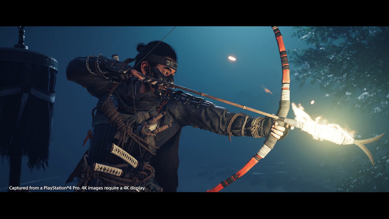 fantôme de tsushima ventouse punch ps4 sony
