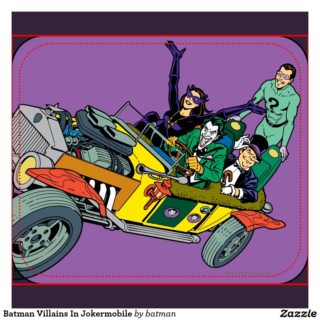 Image result for Jokermobile