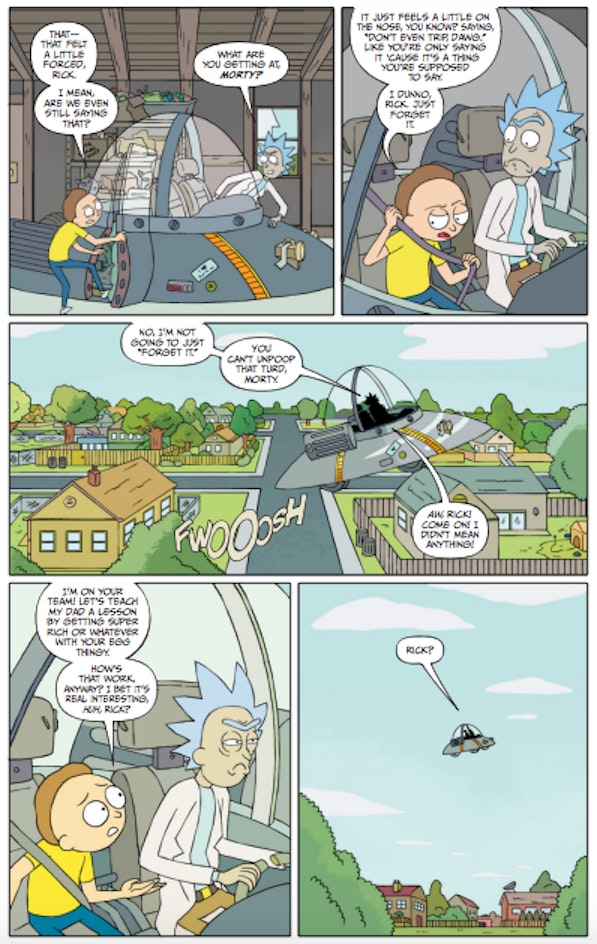 Check Out Free Comic Book Day's 'Rick and Morty' Special Issue Inverse