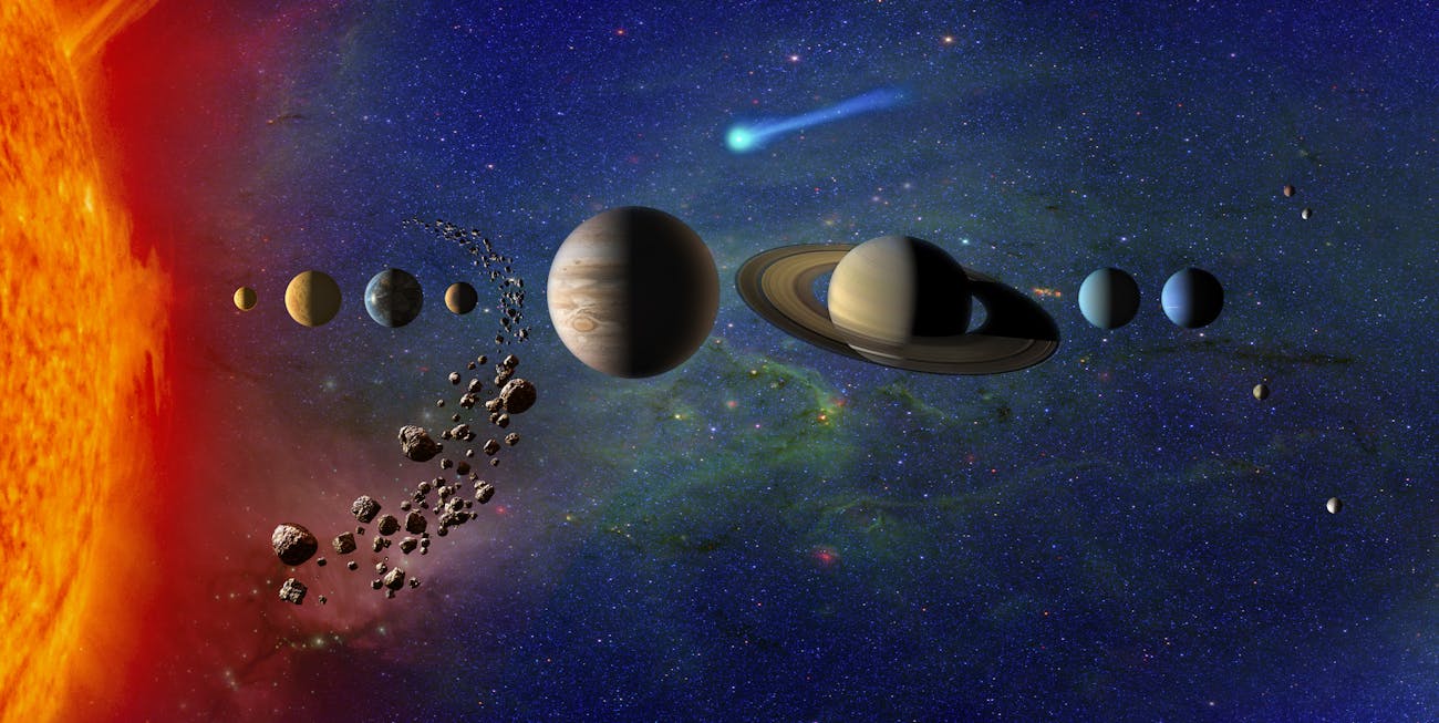 other planetary systems share solar system s layout scientists