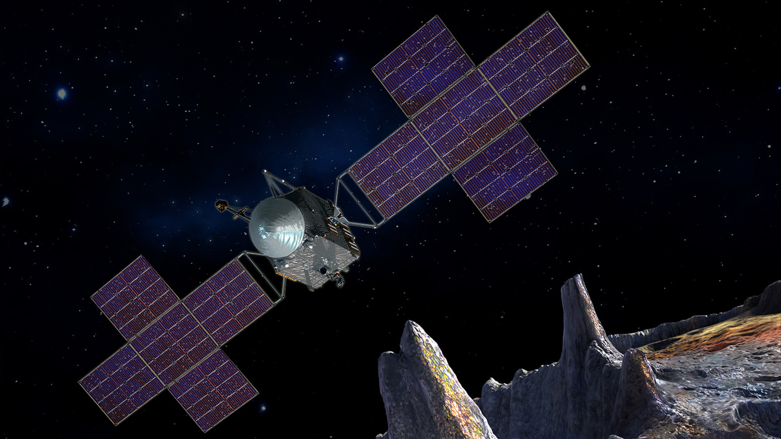 NASA moves up launch of mission to metal asteroid