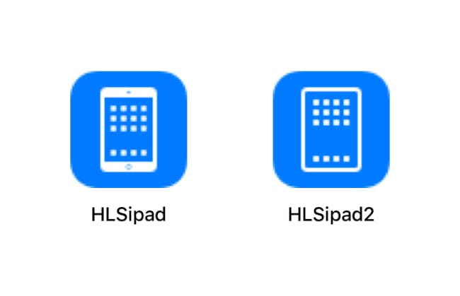 ipad symboles ios 12 beta