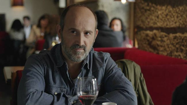 Javier Cámara in 'Fe de Eterras'.