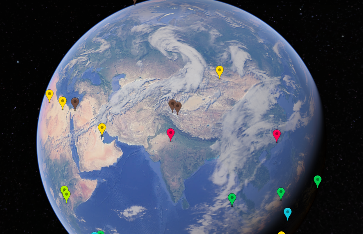 Google Just Released a New Google Earth With Voyager Guided Tours Inverse