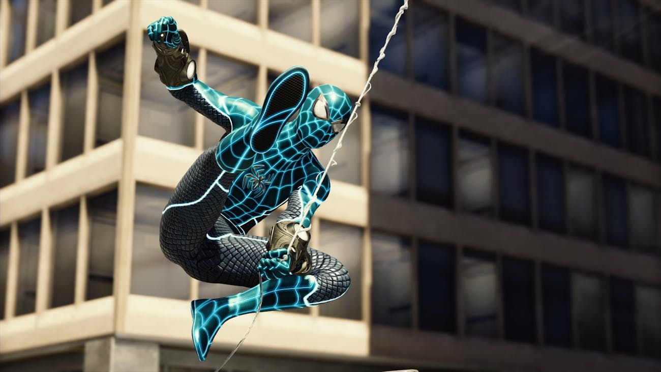'Spider-Man' PS4 Fear Itself Suit