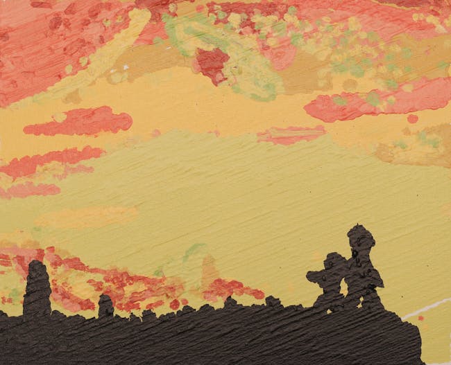 People in Space Robotic Art Competition A.I. paint