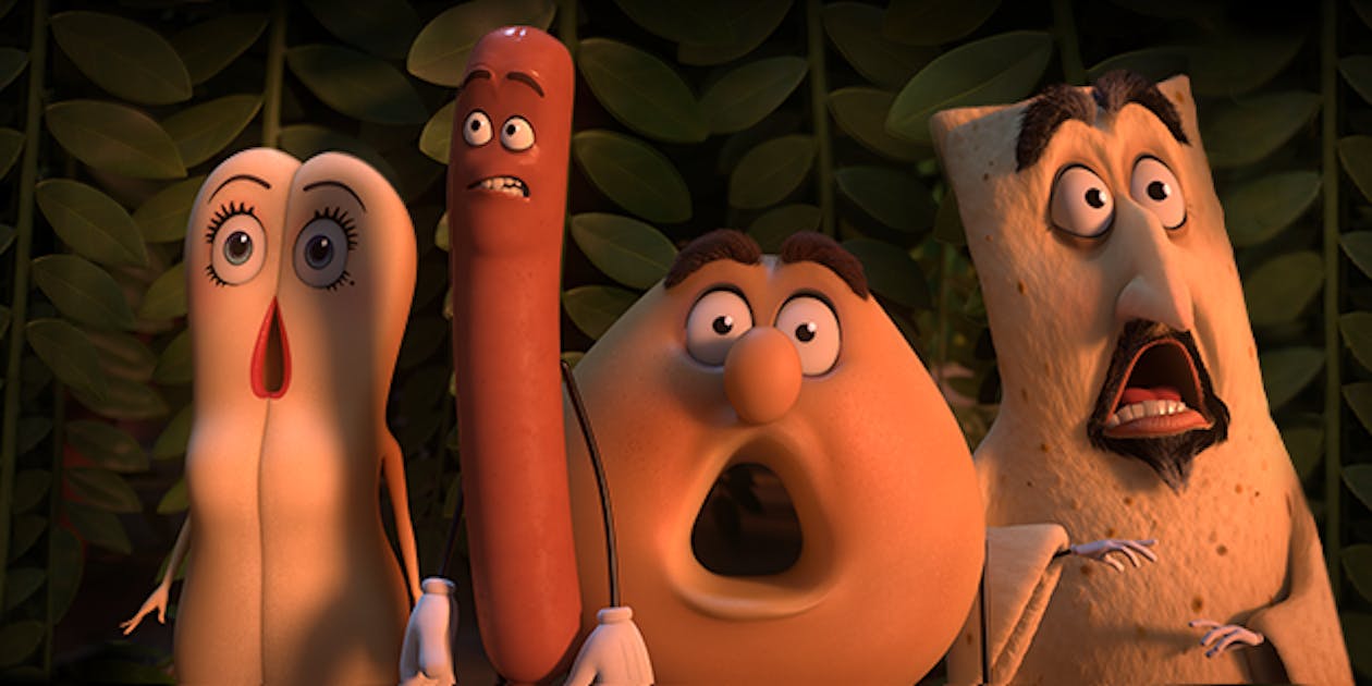 How Did Sausage Party The First R Rated Cg Movie Get Made Inverse 2645