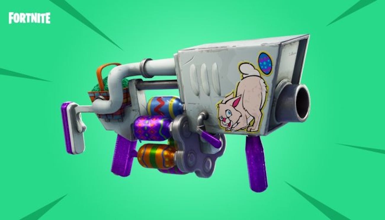 fortnite egg launcher - new gun in fortnite season 8
