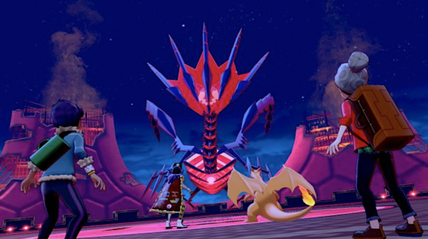 Pokémon Sword And Shield Eternatus Guide How To Catch The