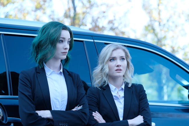 Polaris and, let's say, oh, Esme in 'The Gifted.'