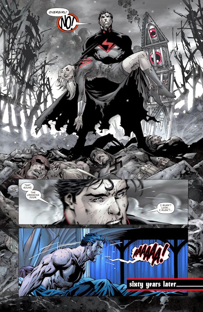 Overgirl Death Arrow