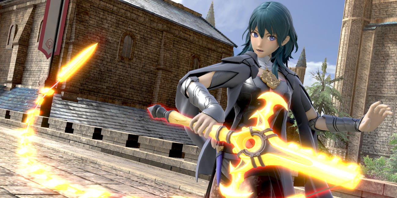 Super Smash Bros Ultimate Byleth