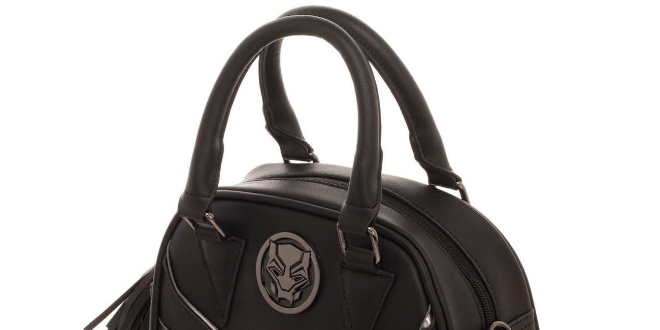 Black Panther Satchel Handbag