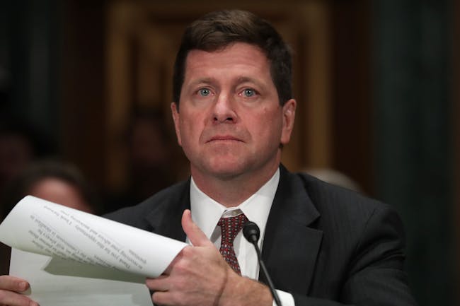 Jay Clayton.