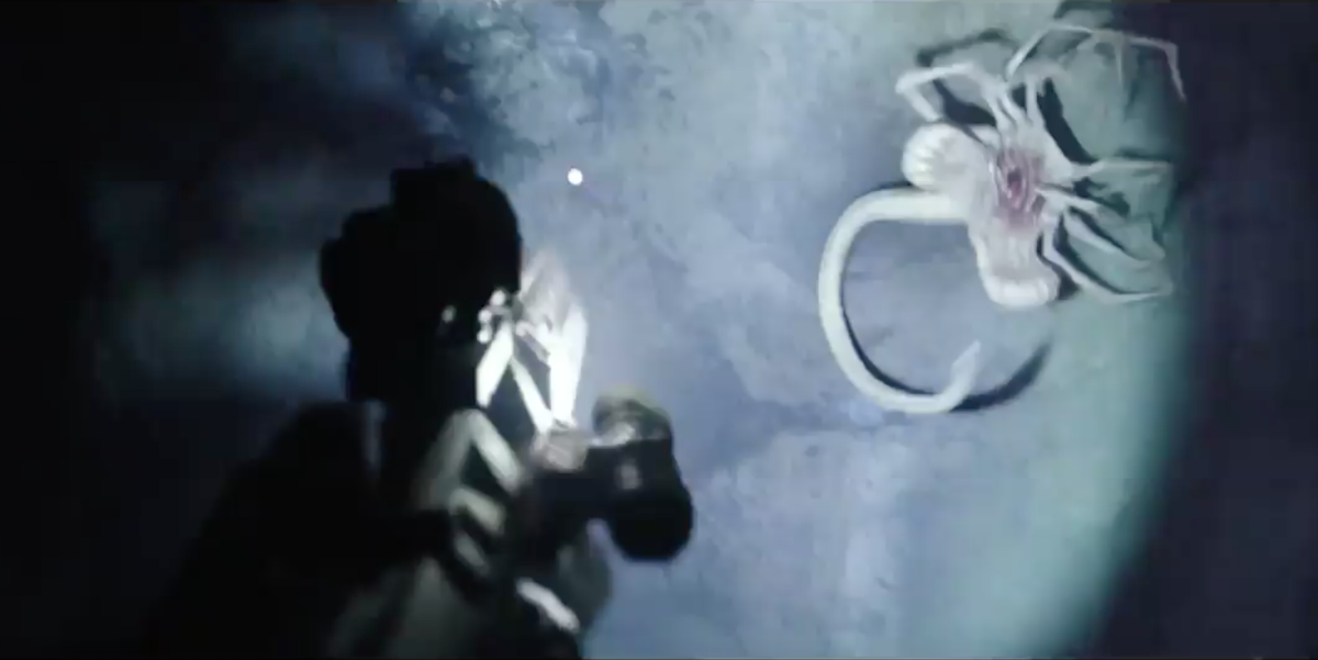 Watch a Deadly Facehugger Attack in New 'Alien Covenant' Scene Inverse