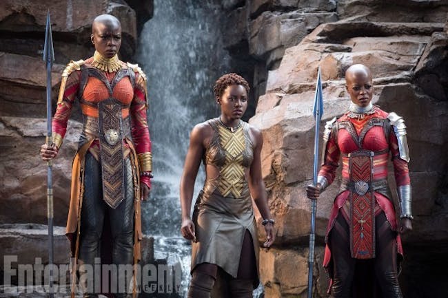 Black Panther Marvel Movie