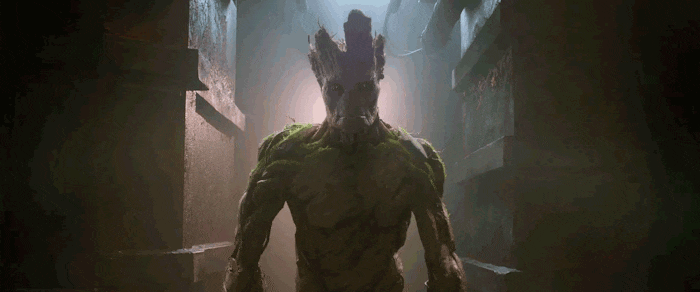 Vin Diesel voices Groot in Marvel's Guardians of the Galaxy