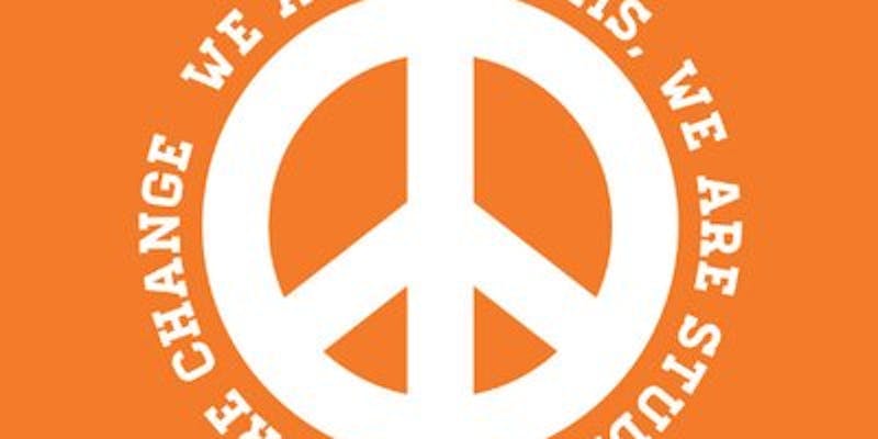 Art for the National School Walkout scheduled for April 20, 2018.