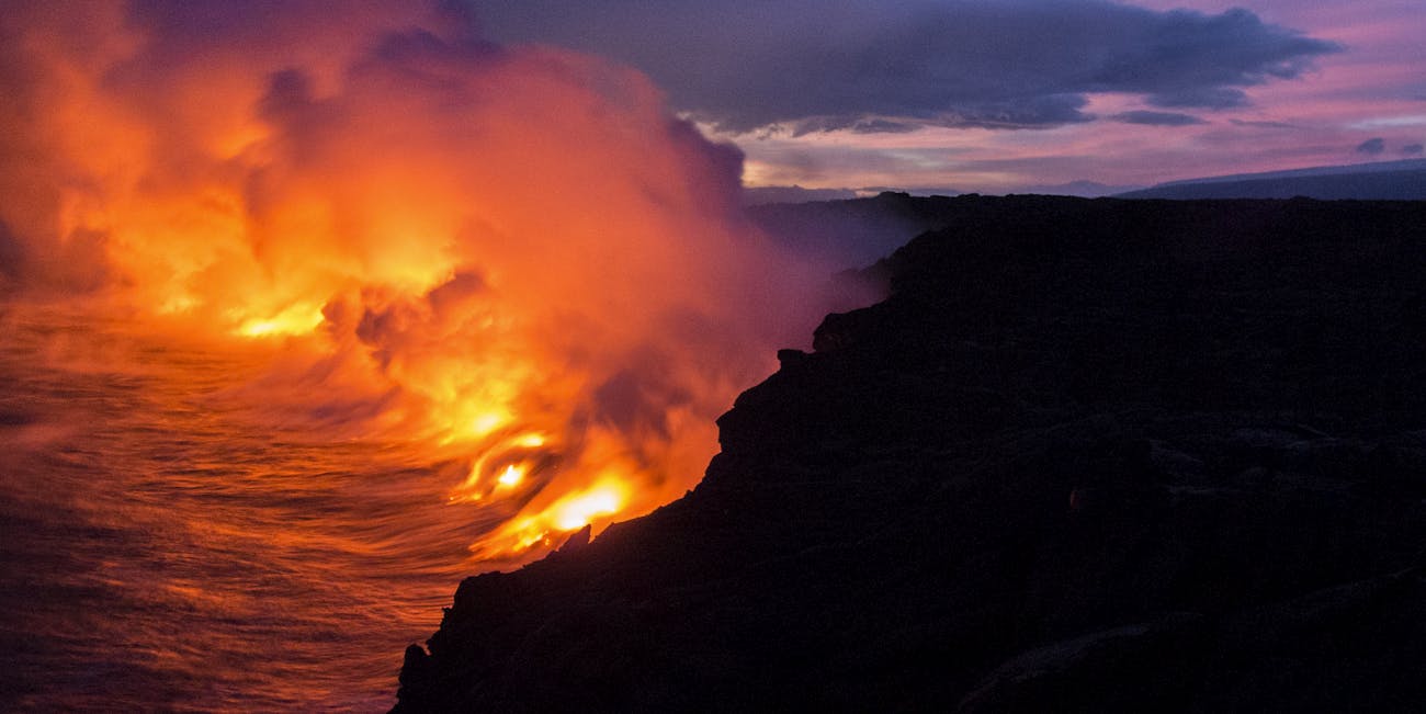 volcano