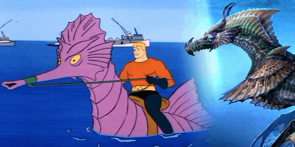 'Aquaman' Movie: The Dumb Seahorse Just Got a Badass 