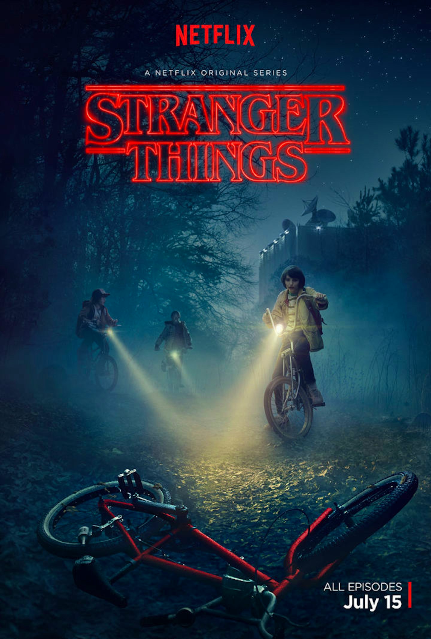 New Netflix Series 'Stranger Things' Trailer Stars Winona ...