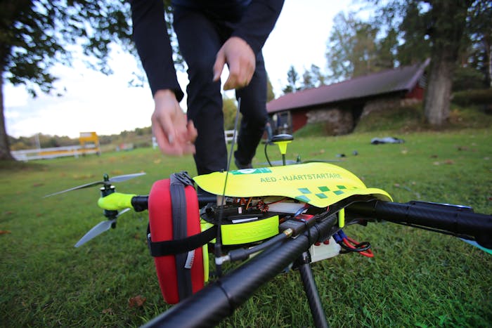 drone aed