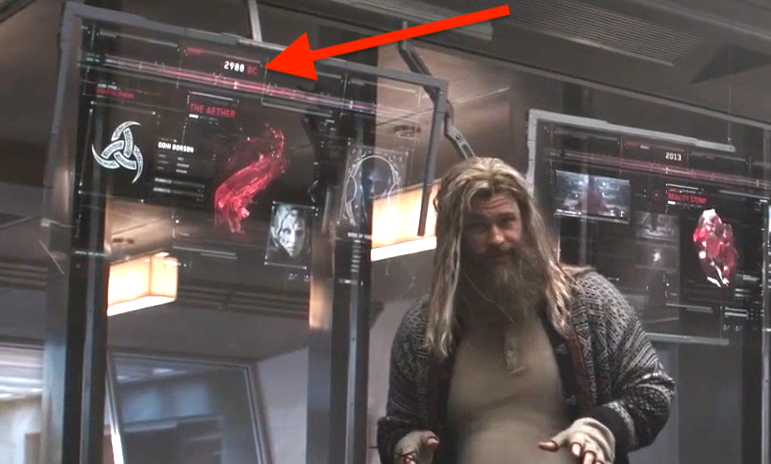 'Avengers: Endgame' Easter Egg Confirms A Huge Time Travel Theory | Inverse