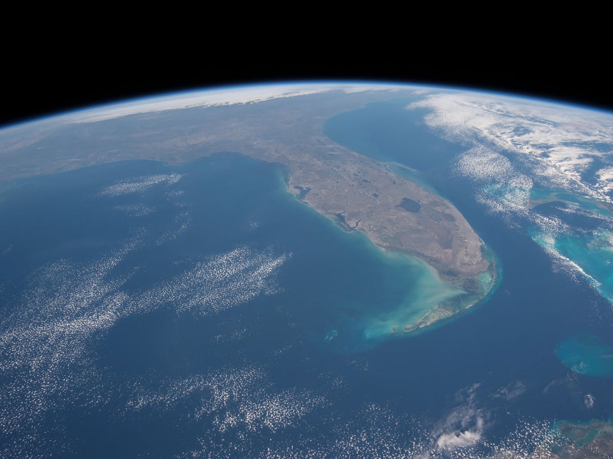 Florida from space